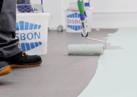 Protezione e colore per pavimenti, Disbon Basic Flooring